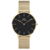 DANIEL WELLINGTON DW00100345 Petite Evergold |⌚ ORIGINÁLNÍ PRODUKT Ⓡ - NEJLEPŠÍ CENA ✔