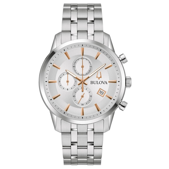 Bulova 96B411 Sutton |⌚ ORIGINÁLNÍ VÝROBEK Ⓡ - NEJLEPŠÍ CENA ✔ |.