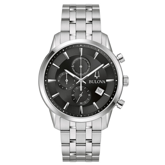 Bulova 96B412 Sutton |⌚ ORIGINÁLNÍ VÝROBEK Ⓡ - NEJLEPŠÍ CENA ✔ |.