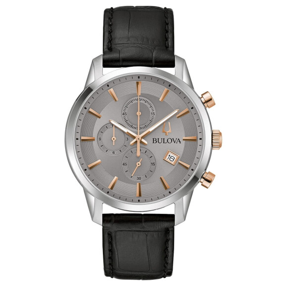 Bulova 98B409 Sutton |⌚ ORIGINÁLNÍ VÝROBEK Ⓡ - NEJLEPŠÍ CENA ✔ |.
