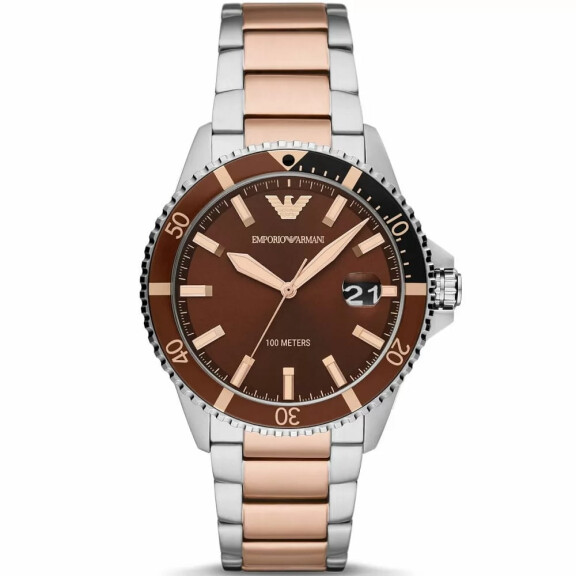 Emporio Armani Diver AR11340 |⌚ ORIGINÁLNÍ PRODUKT Ⓡ - NEJLEPŠÍ CENA ✔ |.