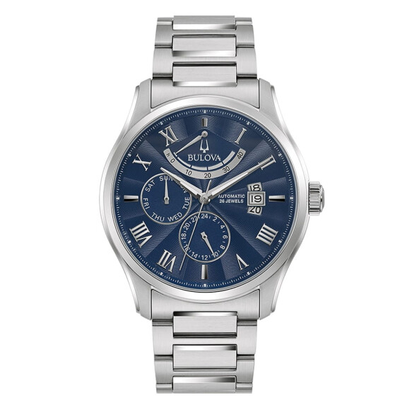 Bulova 96C147 Wilton |⌚ ORIGINÁLNÍ VÝROBEK Ⓡ - NEJLEPŠÍ CENA ✔ |.