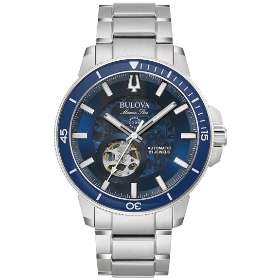Bulova 96A289 Marine Star |⌚ ORIGINÁLNÍ VÝROBEK Ⓡ - NEJLEPŠÍ CENA ✔.