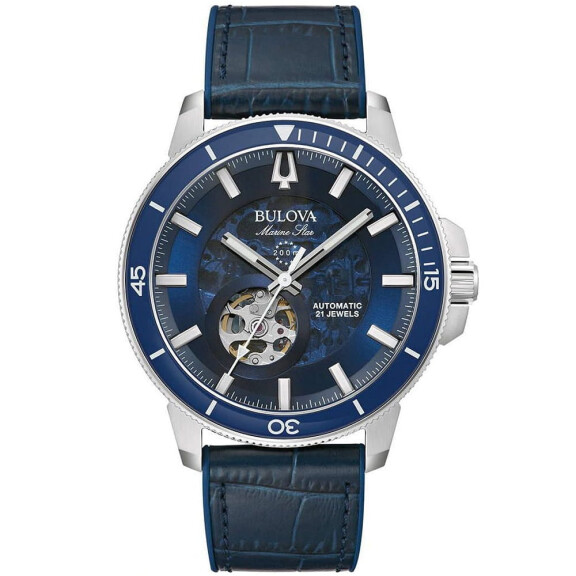 Bulova 96A291 Marine Star |⌚ ORIGINÁLNÍ VÝROBEK Ⓡ - NEJLEPŠÍ CENA ✔ |.