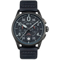 AVI-8 AV-4089-03 Spitfire Chronograph |⌚Originální produkt Ⓡ - Nejlepší cena ✔ |.