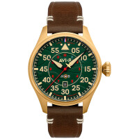 AVI-8 AV-4097-04 Pilot Hawker Hurricane Automatic |⌚ ORIGINÁLNÍ VÝROBEK Ⓡ - NEJLEPŠÍ CENA ✔ |.