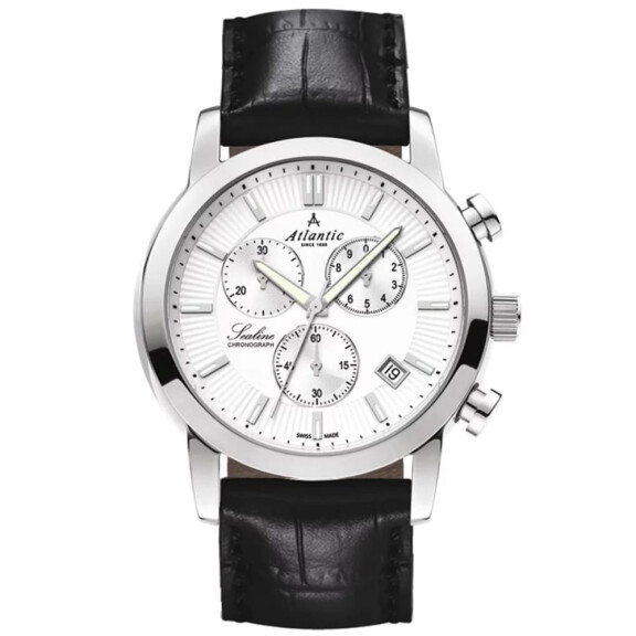 ATLANTIC 62450.41.21 SEALINE |⌚ ORIGINÁLNÍ PRODUKT Ⓡ - NEJLEPŠÍ CENA ✔ |