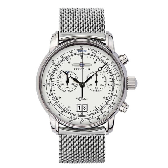 Zeppelin 7690M-1 big-date |⌚ ORIGINÁLNÍ VÝROBEK Ⓡ - NEJLEPŠÍ CENA ✔ |.