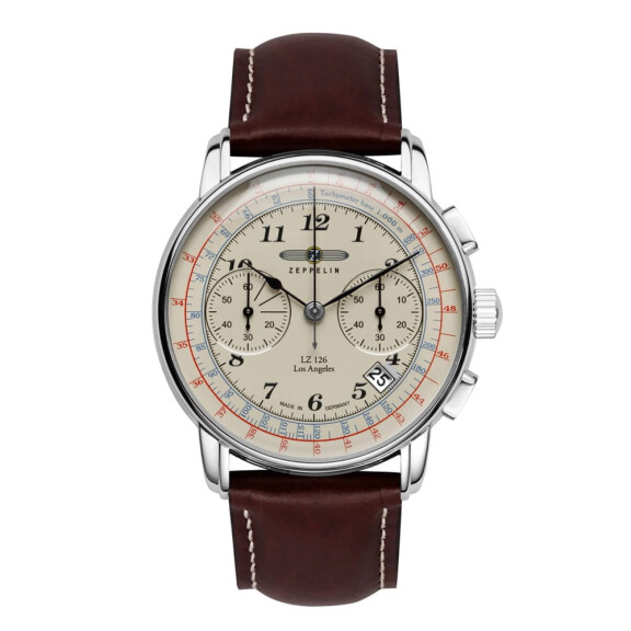 Zeppelin 7614-5 LZ-127 |⌚ ORIGINÁLNÍ VÝROBEK Ⓡ - NEJLEPŠÍ CENA ✔ |.