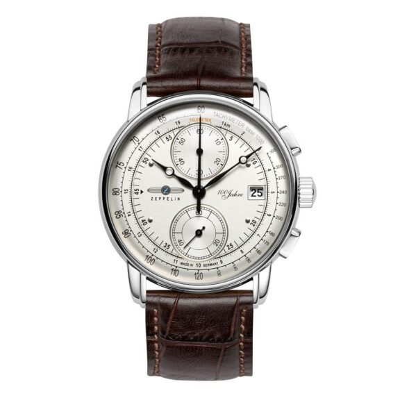 Zeppelin 8670-1 100 let Chrono |⌚ ORIGINÁLNÍ PRODUKT Ⓡ - NEJLEPŠÍ CENA ✔ |.