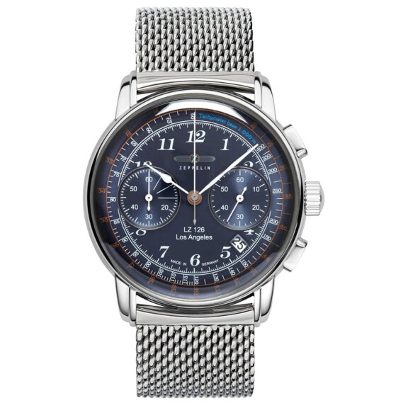 Zeppelin 7614M-3 LZ126 Los Angeles |⌚ ORIGINÁLNÍ PRODUKT Ⓡ - NEJLEPŠÍ CENA ✔ |.