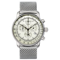 Zeppelin 8680M-3 Alarm Chronograph |⌚ ORIGINÁLNÍ VÝROBEK Ⓡ - NEJLEPŠÍ CENA ✔
