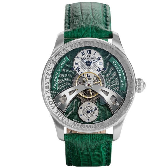 Carl von Zeyten CVZ0043GRS Freudenstadt automatic ⌚ ORIGINÁLNÍ VÝROBEK Ⓡ - NEJLEPŠÍ CENA ✔ |.