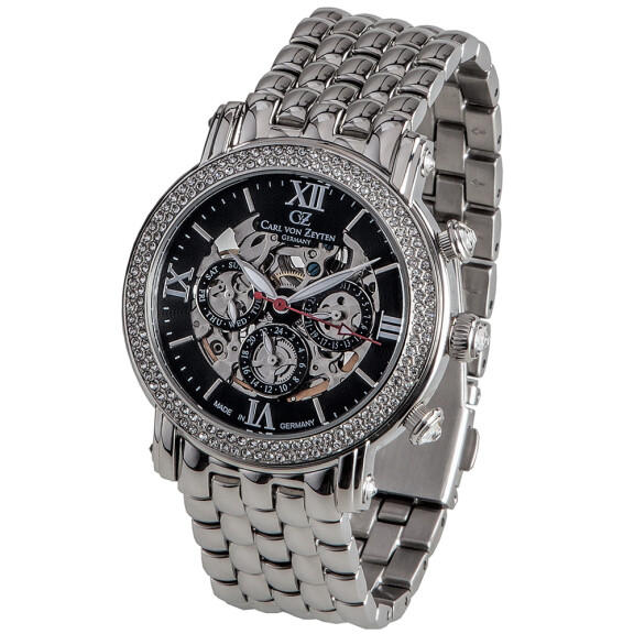 Carl von Zeyten CVZ0062BKMS Kniebis Automatic |⌚ ORIGINÁLNÍ VÝROBEK Ⓡ - NEJLEPŠÍ CENA ✔ |.