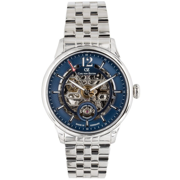 Carl von Zeyten CVZ0080BLMS |⌚ ORIGINÁLNÍ VÝROBEK Ⓡ - NEJLEPŠÍ CENA ✔ |.