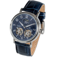 Carl von Zeyten CVZ0054BLS Murg Moonphase Automatic |⌚ ORIGINÁLNÍ VÝROBEK Ⓡ - NEJLEPŠÍ CENA✔ |.