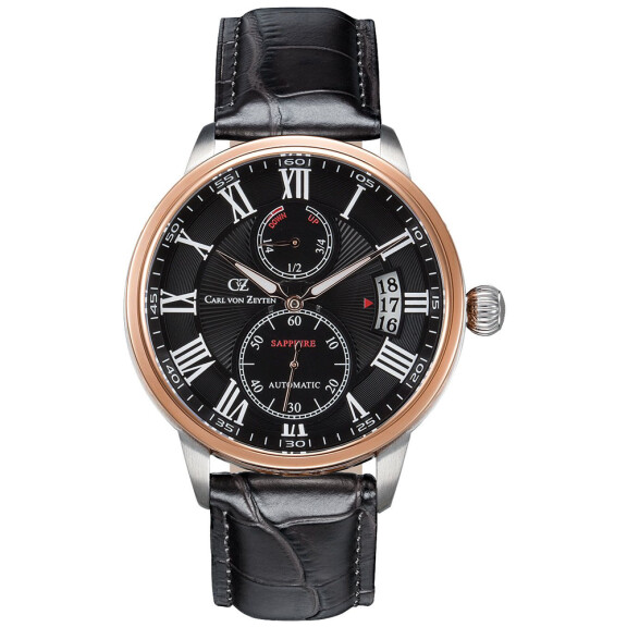 Carl von Zeyten CVZ0082BKS Münstertal automatic |⌚ ORIGINÁLNÍ PRODUKT Ⓡ - NEJLEPŠÍ CENA ✔ |.