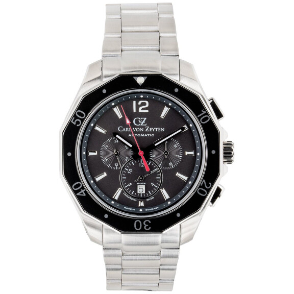 Carl von Zeyten CVZ0079GYMS Hausach automatic |⌚Originální produkt Ⓡ - Nejlepší cena ✔ |.
