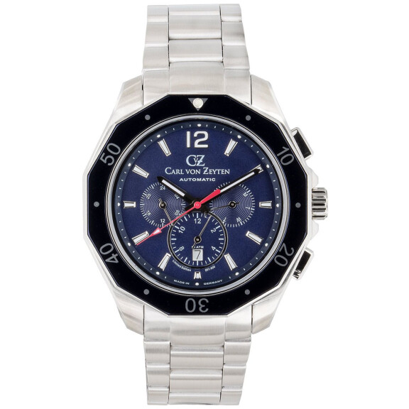 Carl von Zeyten CVZ0079BLMS Hausach automatic |⌚Originální produkt Ⓡ - Nejlepší cena ✔ |.
