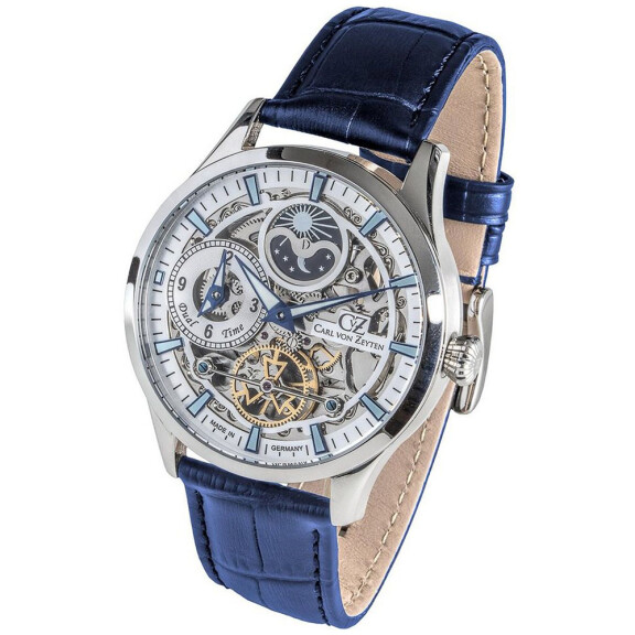 Carl von Zeyten CVZ0063SLS Freiburg Automatic Dual Time |⌚ ORIGINÁLNÍ VÝROBEK Ⓡ - NEJLEPŠÍ CENA ✔ |.