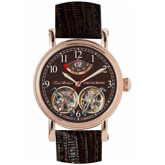 Carl von Zeyten CVZ033RBR Bernau Automatic |⌚ ORIGINÁLNÍ PRODUKT Ⓡ - NEJLEPŠÍ CENA ✔ |.