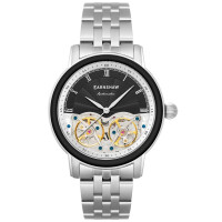 Thomas Earnshaw ES-8255-11 Longitude Double Barrel |⌚ ORIGINÁLNÍ VÝROBEK Ⓡ - NEJLEPŠÍ CENA ✔ |.