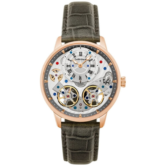 Thomas Earnshaw ES-8273-07 Brewster |⌚ ORIGINÁLNÍ VÝROBEK Ⓡ - NEJLEPŠÍ CENA ✔ |.