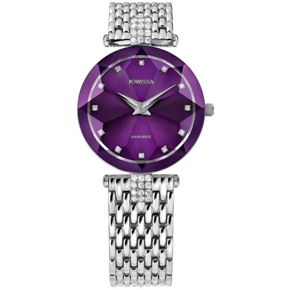 Jowissa J5.702.M Facet Strass |⌚ ORIGINÁLNÍ PRODUKT Ⓡ - NEJLEPŠÍ CENA ✔ |.
