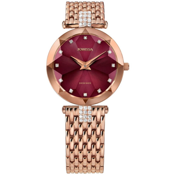 Jowissa J5.714.M Facet Strass |⌚ ORIGINÁLNÍ PRODUKT Ⓡ - NEJLEPŠÍ CENA ✔ |.