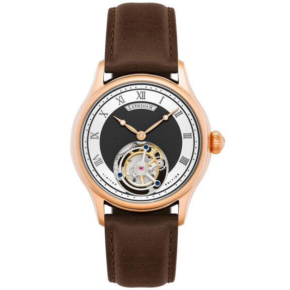 Thomas Earnshaw ES-8213-03 Palmerston Tourbillon |⌚ ORIGINÁLNÍ VÝROBEK Ⓡ - NEJLEPŠÍ CENA ✔ |.