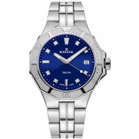 Edox 53020-3M-BUN Dolphin Diver |⌚ ORIGINÁLNÍ VÝROBEK Ⓡ - NEJLEPŠÍ CENA ✔