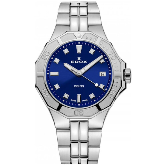 Edox 53020-3M-BUN Dolphin Diver |⌚ ORIGINÁLNÍ VÝROBEK Ⓡ - NEJLEPŠÍ CENA ✔