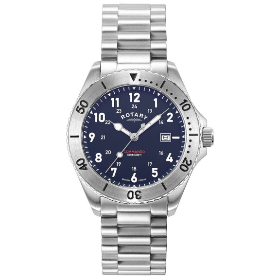 Rotary GB05475/52 Commando |⌚ ORIGINÁLNÍ VÝROBEK Ⓡ - NEJLEPŠÍ CENA ✔ |.