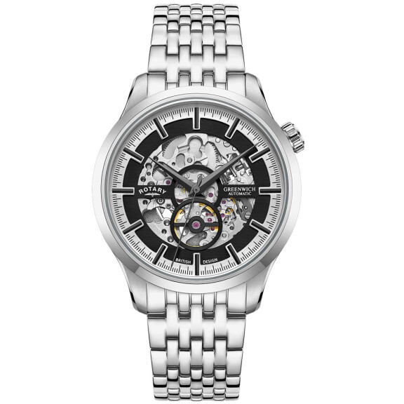 Rotary GB02945/87 Greenwich |⌚ ORIGINÁLNÍ VÝROBEK Ⓡ - NEJLEPŠÍ CENA ✔ |.