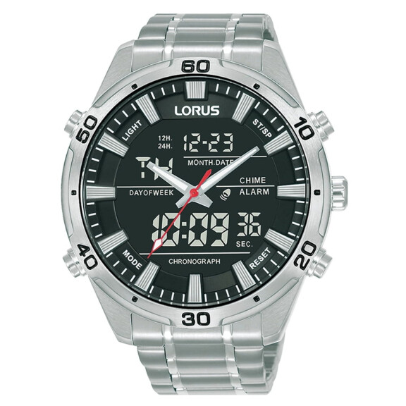 Lorus RW651AX9 Analog-Digital |⌚ ORIGINÁLNÍ VÝROBEK Ⓡ - NEJLEPŠÍ CENA ✔ |.