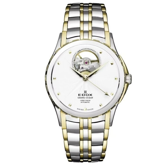 EDOX Grand Ocean Open Heart 85013-357J-AID |⌚ ORIGINÁLNÍ VÝROBEK Ⓡ - NEJLEPŠÍ CENA ✔.