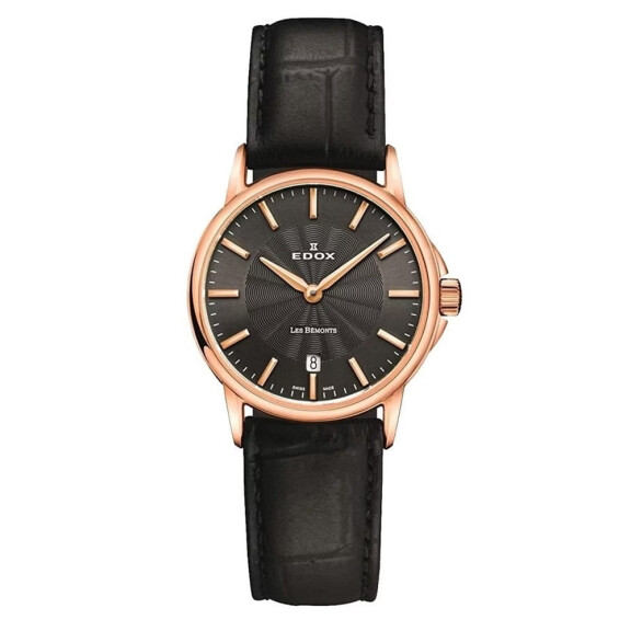 EDOX Les Bemonts 57001-37R-GIR |⌚ ORIGINÁLNÍ VÝROBEK Ⓡ - NEJLEPŠÍ CENA ✔.