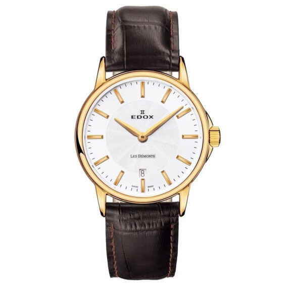 EDOX Les Bemonts 57001-37J-AID |⌚ ORIGINÁLNÍ VÝROBEK Ⓡ - NEJLEPŠÍ CENA ✔.