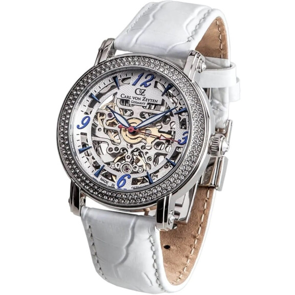 Carl von Zeyten CVZ0061WH Wolfach |⌚ ORIGINÁLNÍ VÝROBEK Ⓡ - NEJLEPŠÍ CENA ✔ |.