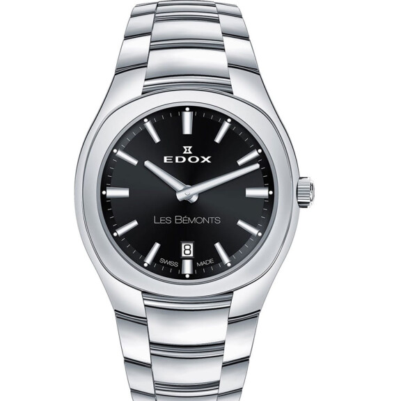Edox 57004-3-NIN Les Bemonts Ladies |⌚ ORIGINÁLNÍ PRODUKT Ⓡ - NEJLEPŠÍ CENA ✔ |.