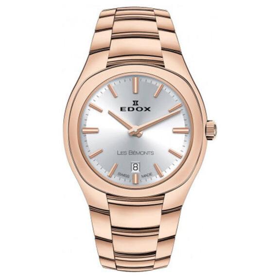 Edox 57004-37R-AIR Les Bemonts Ladies |⌚ ORIGINÁLNÍ PRODUKT Ⓡ - NEJLEPŠÍ CENA ✔ |.