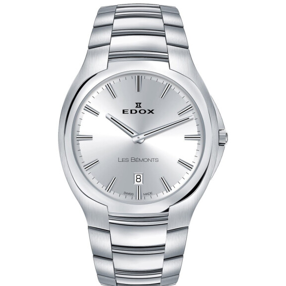 Edox 56003-3-AIN Les Bemonts Mens |⌚ ORIGINÁLNÍ PRODUKT Ⓡ - NEJLEPŠÍ CENA ✔ |.