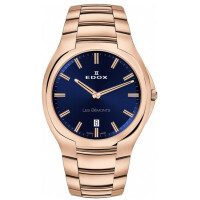Edox 56003-37R-BUIR Les Bemonts Mens |⌚ ORIGINÁLNÍ VÝROBEK Ⓡ - NEJLEPŠÍ CENA ✔ |.