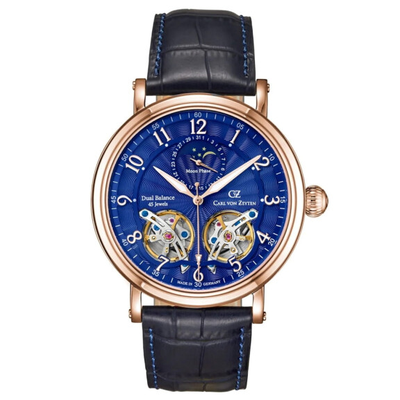 Carl von Zeyten CVZ0054RBLS Murg |⌚ ORIGINÁLNÍ VÝROBEK Ⓡ - NEJLEPŠÍ CENA✔ |.