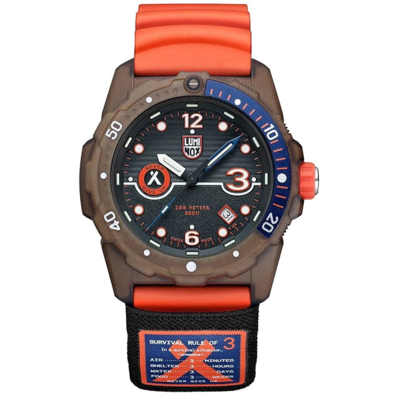 Luminox XB.3729.ECO Bear Grylls Survival |⌚ ORIGINÁLNÍ VÝROBEK Ⓡ - NEJLEPŠÍ CENA ✔ |.