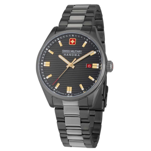 Swiss Military Hanowa SMWGH2200141 Roadrunner |⌚ ORIGINÁLNÍ VÝROBEK Ⓡ - NEJLEPŠÍ CENA ✔ |.