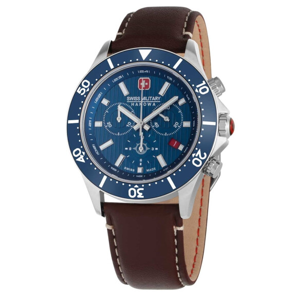 Swiss Military Hanowa SMWGC2100706 Flagship X |⌚ ORIGINÁLNÍ PRODUKT Ⓡ - NEJLEPŠÍ CENA ✔ |.