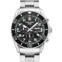 Swiss Alpine Military 7029.9134 Raptor Pánský chronograf |⌚ ORIGINÁLNÍ VÝROBEK Ⓡ - NEJLEPŠÍ CENA ✔ |.