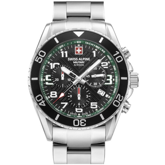 Swiss Alpine Military 7029.9134 Raptor Pánský chronograf |⌚ ORIGINÁLNÍ VÝROBEK Ⓡ - NEJLEPŠÍ CENA ✔ |.