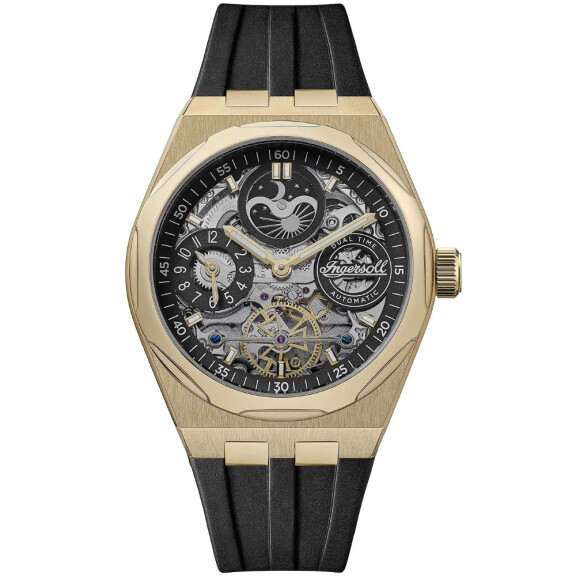 Ingersoll I12907 Broadway Dual Time |⌚ ORIGINÁLNÍ VÝROBEK Ⓡ - NEJLEPŠÍ CENA ✔ |.